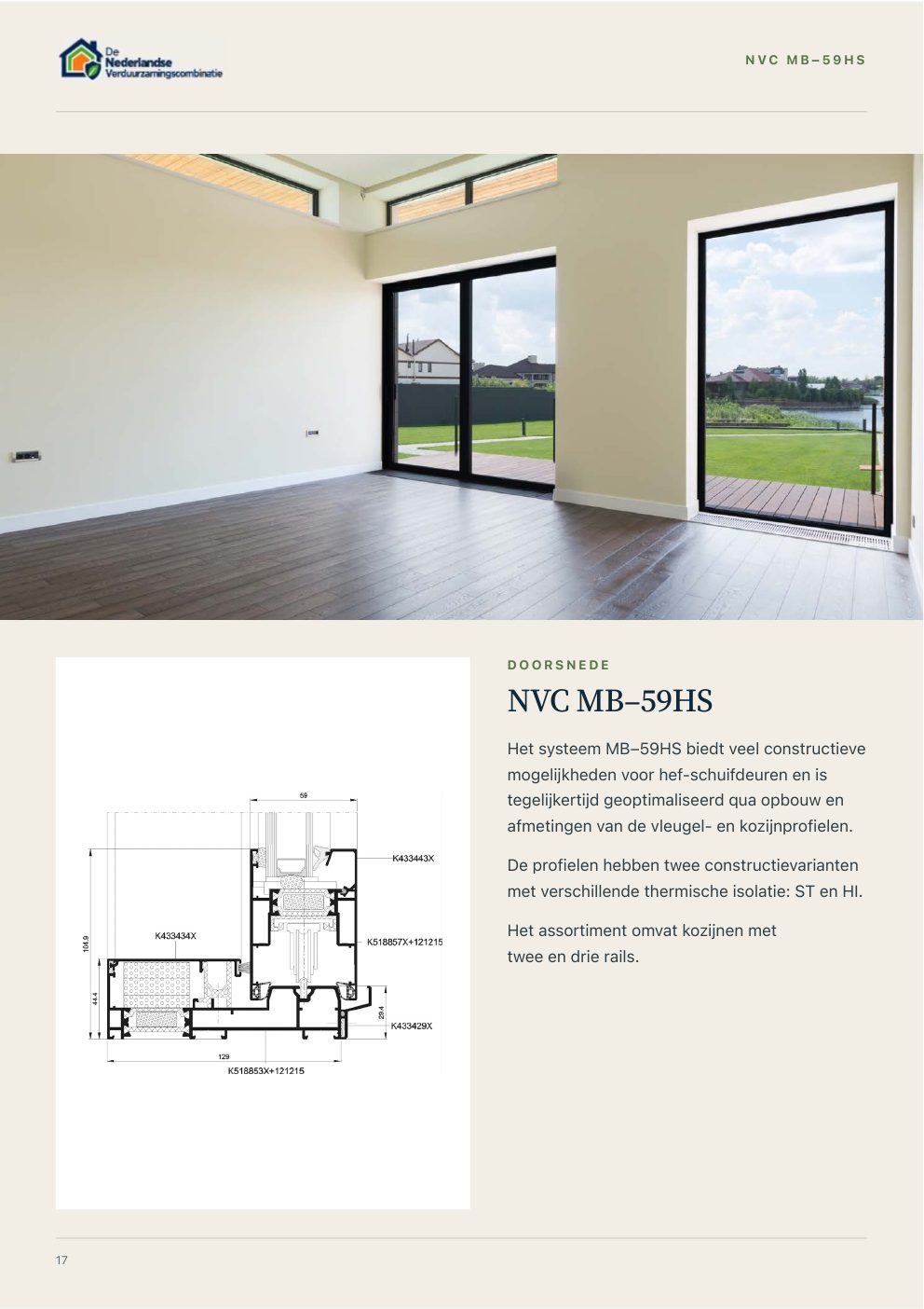 Aluminiumcatalogus - pagina 17 van 28
